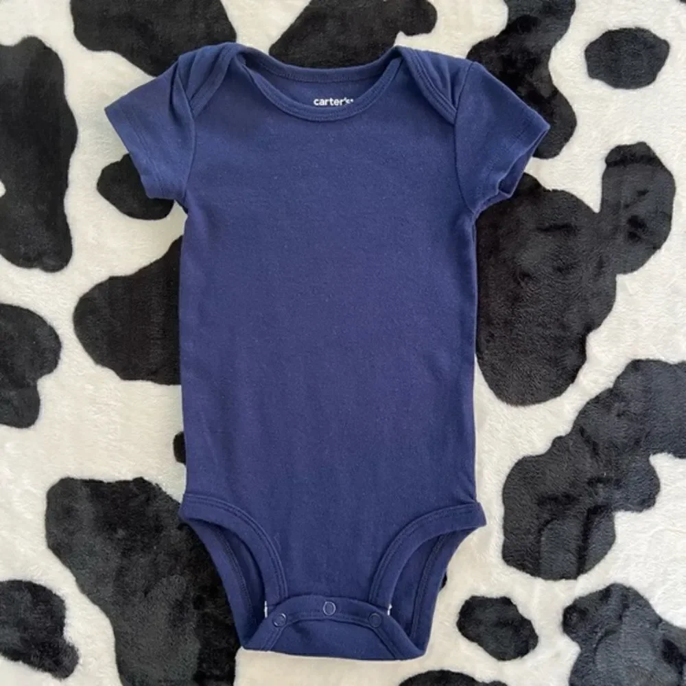 Carter's Baby 5-Pack Short Sleeve Bodysuits Boy or Girl‎
